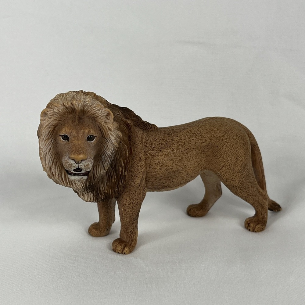 Schleich‎ Lion Male Alpha Africa Wildlife Animal Safari Zoo Figure 2007